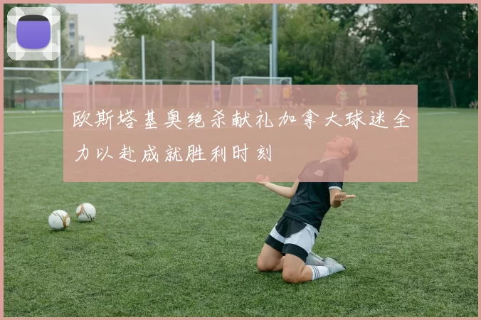 欧斯塔基奥绝杀献礼加拿大球迷全力以赴成就胜利时刻